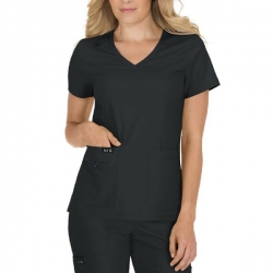 Tunică medicală de lucru BASICS 373 negru