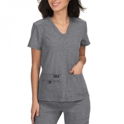 Tunică medicală de lucru BASICS 373 gri