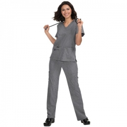 Tunică medicală de lucru BASICS 373 gri