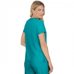 Tunică medicală de lucru BASICS 373 teal