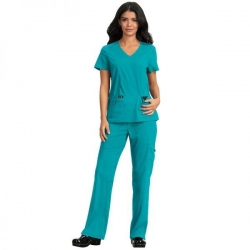 Tunică medicală de lucru BASICS 373 teal