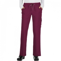 Pantalon de lucru damă BASICS 731 bordo