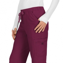 Pantalon de lucru damă BASICS 731 bordo