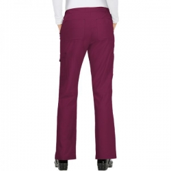 Pantalon de lucru damă BASICS 731 bordo