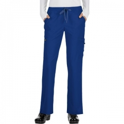 Pantalon de lucru damă BASICS 731 albastru regal