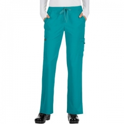 Pantalon de lucru damă BASICS 731 teal