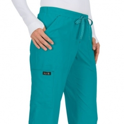 Pantalon de lucru damă BASICS 731 teal
