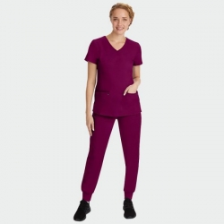 Tunică medicală HH JULIET bordo