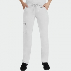 Pantalon medical HH TAMARA alb