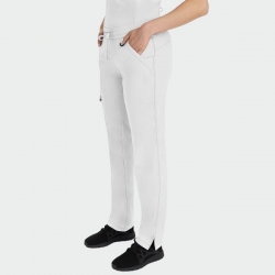 Pantalon medical HH TAMARA alb