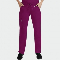 Pantalon medical HH TAMARA bordo