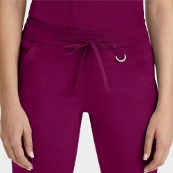 Pantalon medical HH TAMARA bordo
