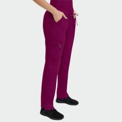 Pantalon medical HH TAMARA bordo