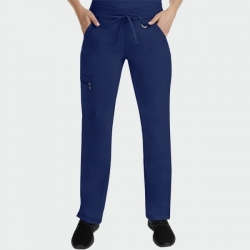 Pantalon medical HH TAMARA albastru închis