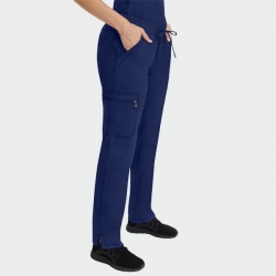 Pantalon medical HH TAMARA albastru închis