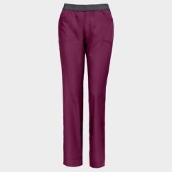 Pantalon de lucru damă INFINITY CKE1124A / ROȘU BURGUND