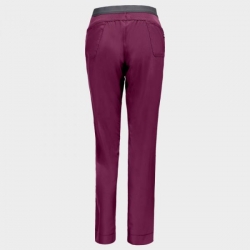Pantalon de lucru damă INFINITY CKE1124A / ROȘU BURGUND