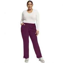 Pantalon de lucru damă INFINITY CKE1124A / ROȘU BURGUND