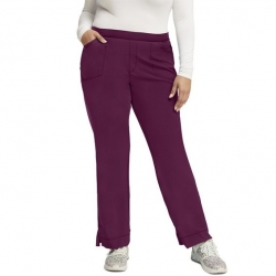 Pantalon de lucru damă INFINITY CKE1124A / ROȘU BURGUND