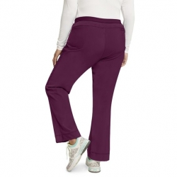 Pantalon de lucru damă INFINITY CKE1124A / ROȘU BURGUND