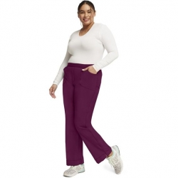 Pantalon de lucru damă INFINITY CKE1124A / ROȘU BURGUND