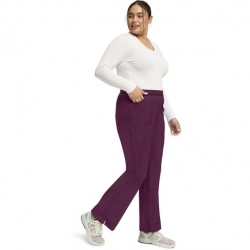 Pantalon de lucru damă INFINITY CKE1124A / ROȘU BURGUND