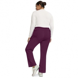 Pantalon de lucru damă INFINITY CKE1124A / ROȘU BURGUND