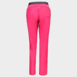 Pantalon medical damă CHEROKEE SLIM TURQUOISE CKE1124A roz