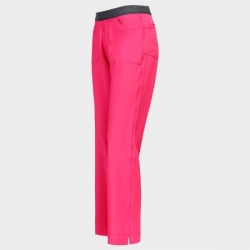 Pantalon medical damă CHEROKEE SLIM TURQUOISE CKE1124A roz