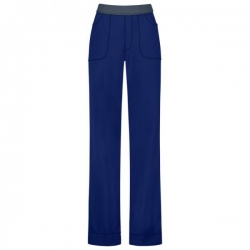 Pantalon medical damă CHEROKEE SLIM TURQUOISE CKE1124A albastru închis