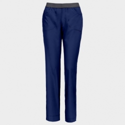 Pantalon medical damă CHEROKEE SLIM TURQUOISE CKE1124A albastru închis