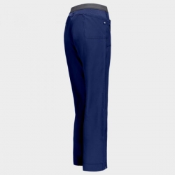 Pantalon medical damă CHEROKEE SLIM TURQUOISE CKE1124A albastru închis
