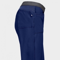 Pantalon medical damă CHEROKEE SLIM TURQUOISE CKE1124A albastru închis
