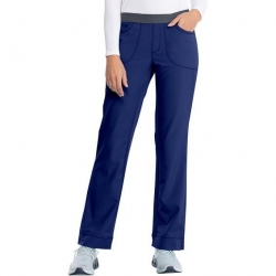 Pantalon medical damă CHEROKEE SLIM TURQUOISE CKE1124A albastru închis