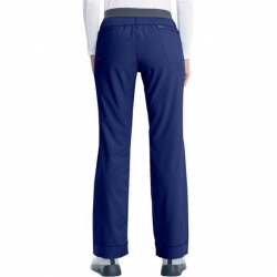 Pantalon medical damă CHEROKEE SLIM TURQUOISE CKE1124A albastru închis