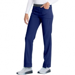 Pantalon medical damă CHEROKEE SLIM TURQUOISE CKE1124A albastru închis