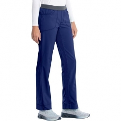 Pantalon medical damă CHEROKEE SLIM TURQUOISE CKE1124A albastru închis