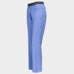 Pantalon medical damă CHEROKEE SLIM TURQUOISE CKE1124A albastru deschis