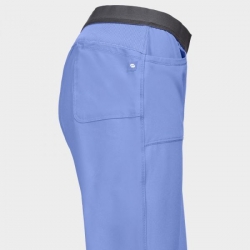 Pantalon medical damă CHEROKEE SLIM TURQUOISE CKE1124A albastru deschis