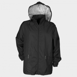 Waterproof jacket RONY II BLACK