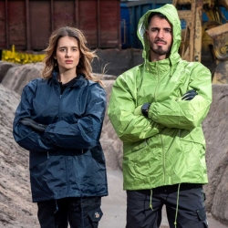 Waterproof jacket RONY II BLACK