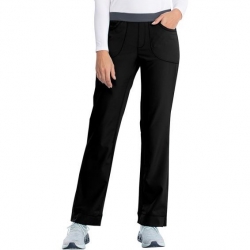 Pantalon medical damă CHEROKEE SLIM CKE1124A negru