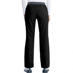 Pantalon medical damă CHEROKEE SLIM CKE1124A negru