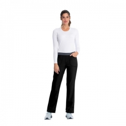 Pantalon medical damă CHEROKEE SLIM CKE1124A negru