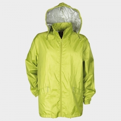 Waterproof jacket RONY II GREEN