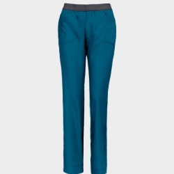 Pantalon medical damă INFINITY CKE1124A / verde Caraibe