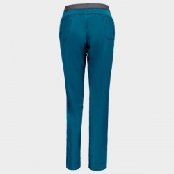 Pantalon medical damă INFINITY CKE1124A / verde Caraibe