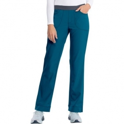 Pantalon medical damă INFINITY CKE1124A / verde Caraibe