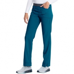 Pantalon medical damă INFINITY CKE1124A / verde Caraibe