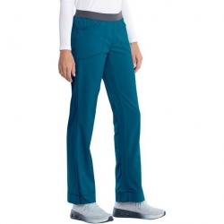 Pantalon medical damă INFINITY CKE1124A / verde Caraibe